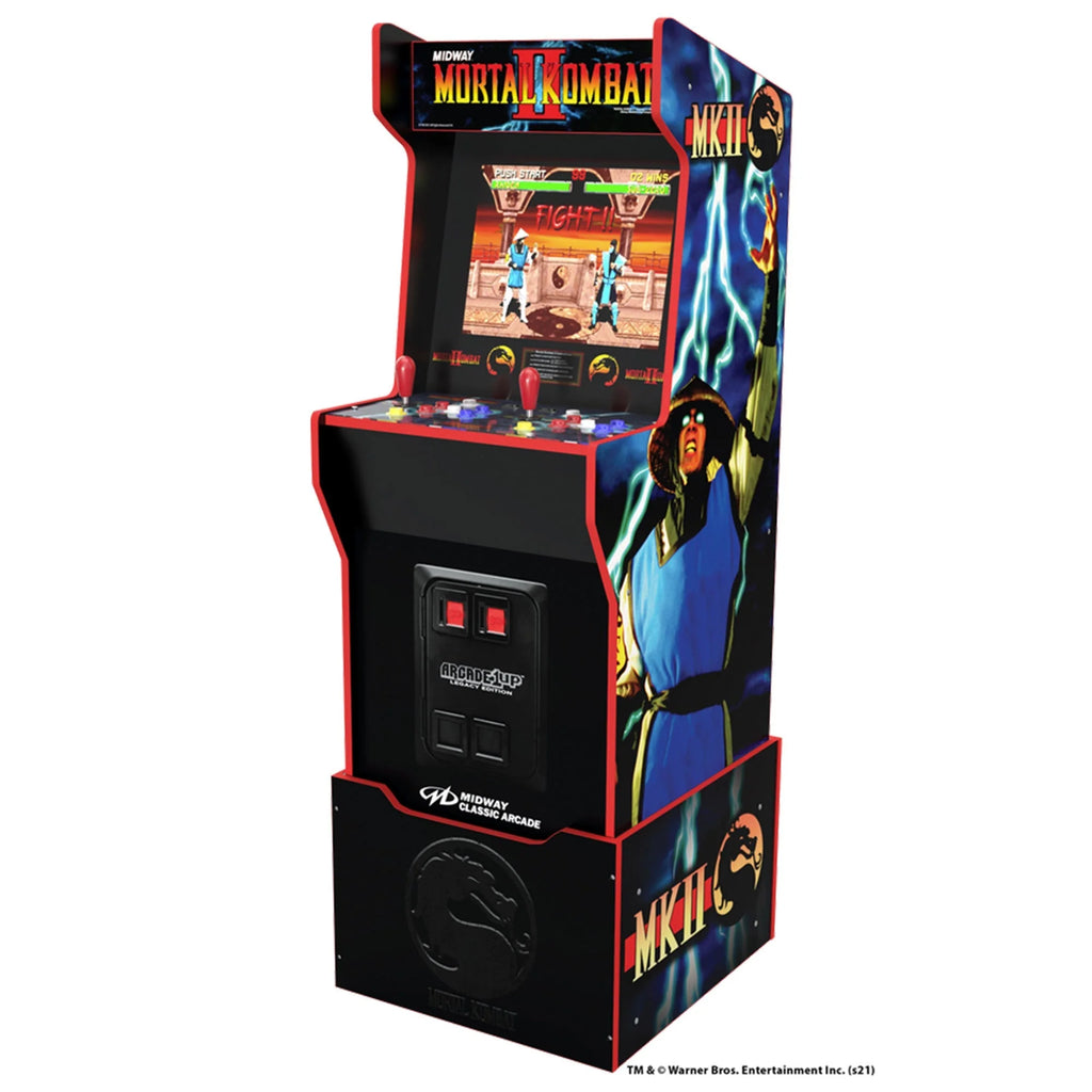 Arcade1Up Legacy Mortal Kombat 12 in 1 Arcade Video Game Cabinet Machine (Used)