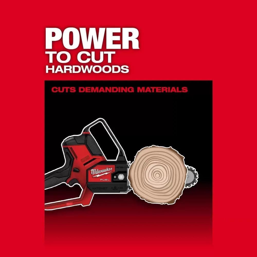 Milwaukee 3004-20 M18 FUEL 18V HATCHET 8 Cordless Pruning Saw - Bare Tool