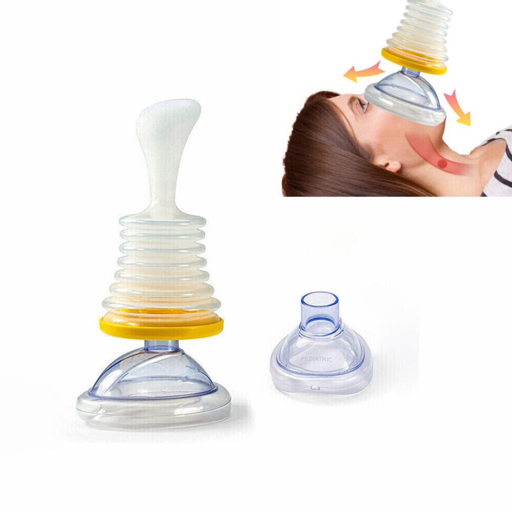 Manual Airway Clearance Device for Emergency Preparedness