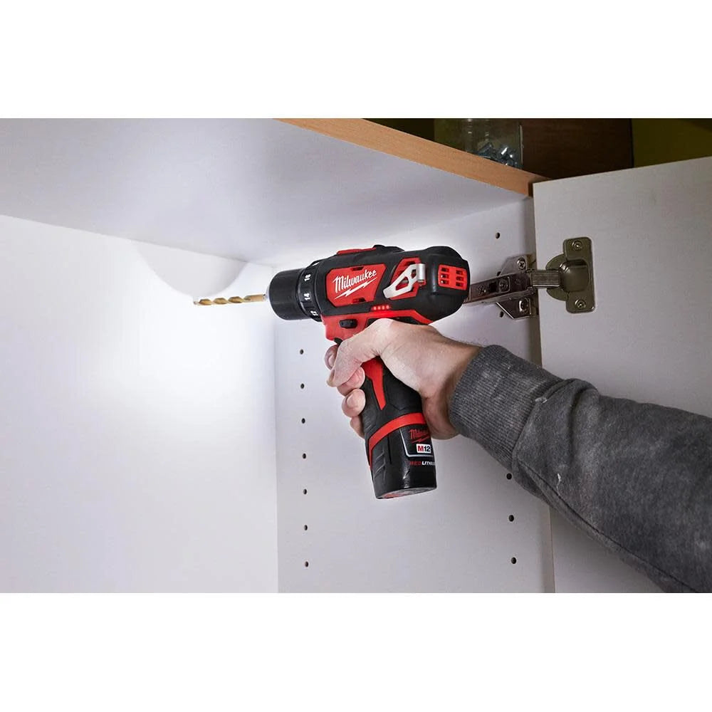 M12 5 Tool Combo Kit 2498-25 from