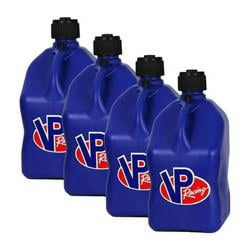 VP FUEL CONTAINERS 3534 Fuel and Utility Jugs Utility Jug 5 Gal Blue Square (Case 4)