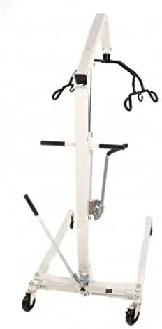 Hoyer Hydraulic Patient Lift with Pump Handle, Patient Assist Lifter, Sit to Stand Lift, Patient Transfer Lift - HML400