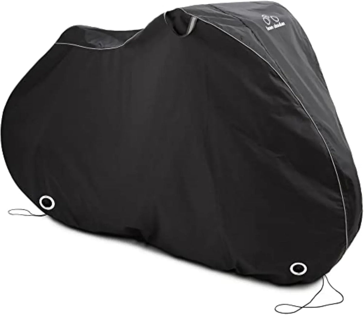 Bike Cover - Waterproof Outdoor & Indoor Bicycle Storage For 1 to 3 Bikes - Heavy Duty Ripstop 210D Tent Material - Stationary Electric Bike Protection for All Seasons
