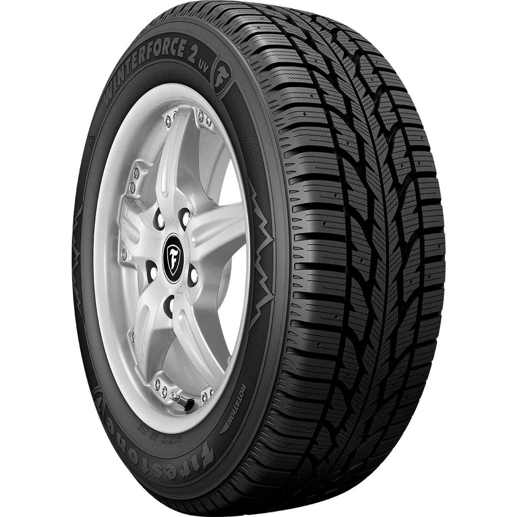 Firestone Winterforce 2 UV Winter P235/70R16 104S Passenger Tire