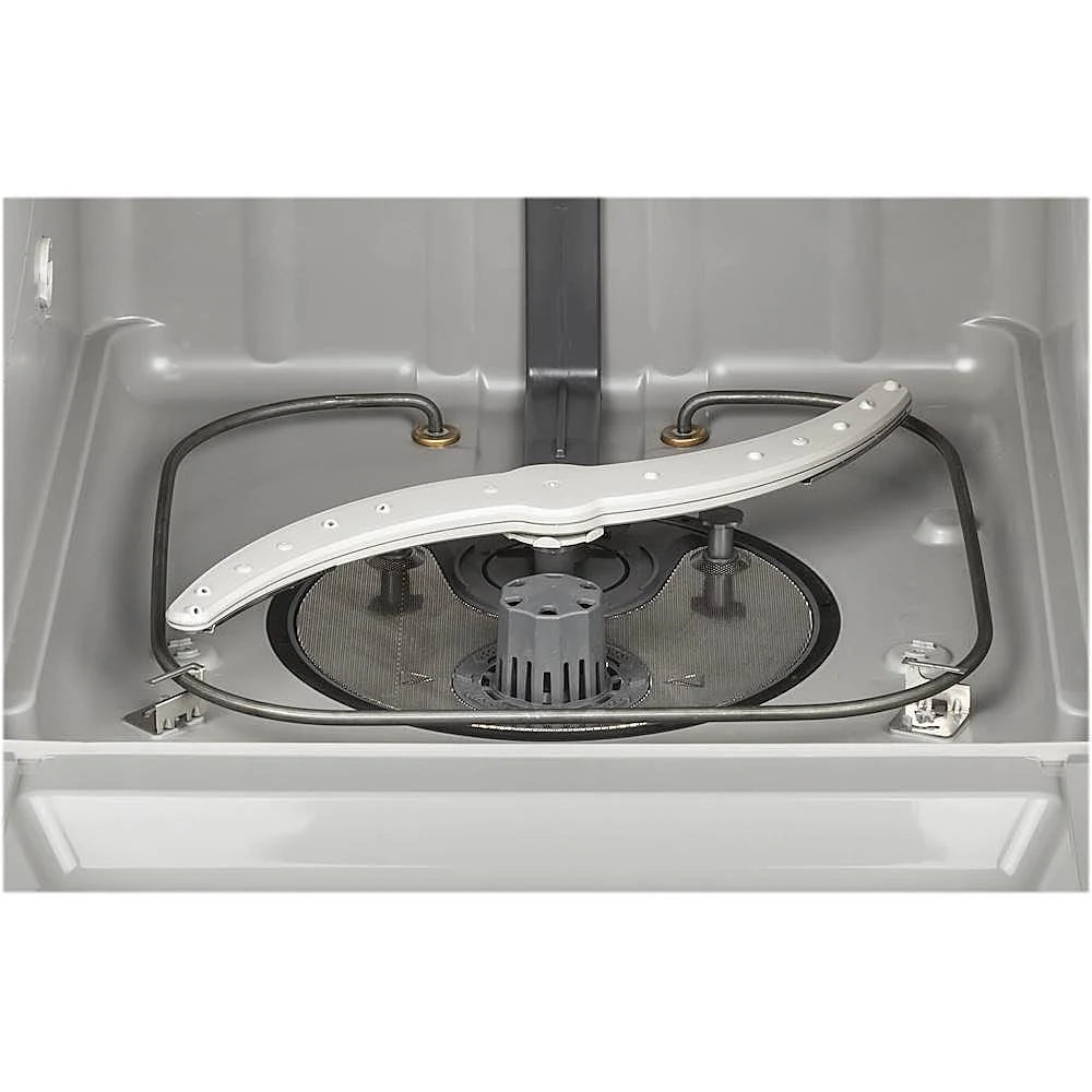 GE - 24 Top Control Tall Tub Built-In Dishwasher - Stainless steel