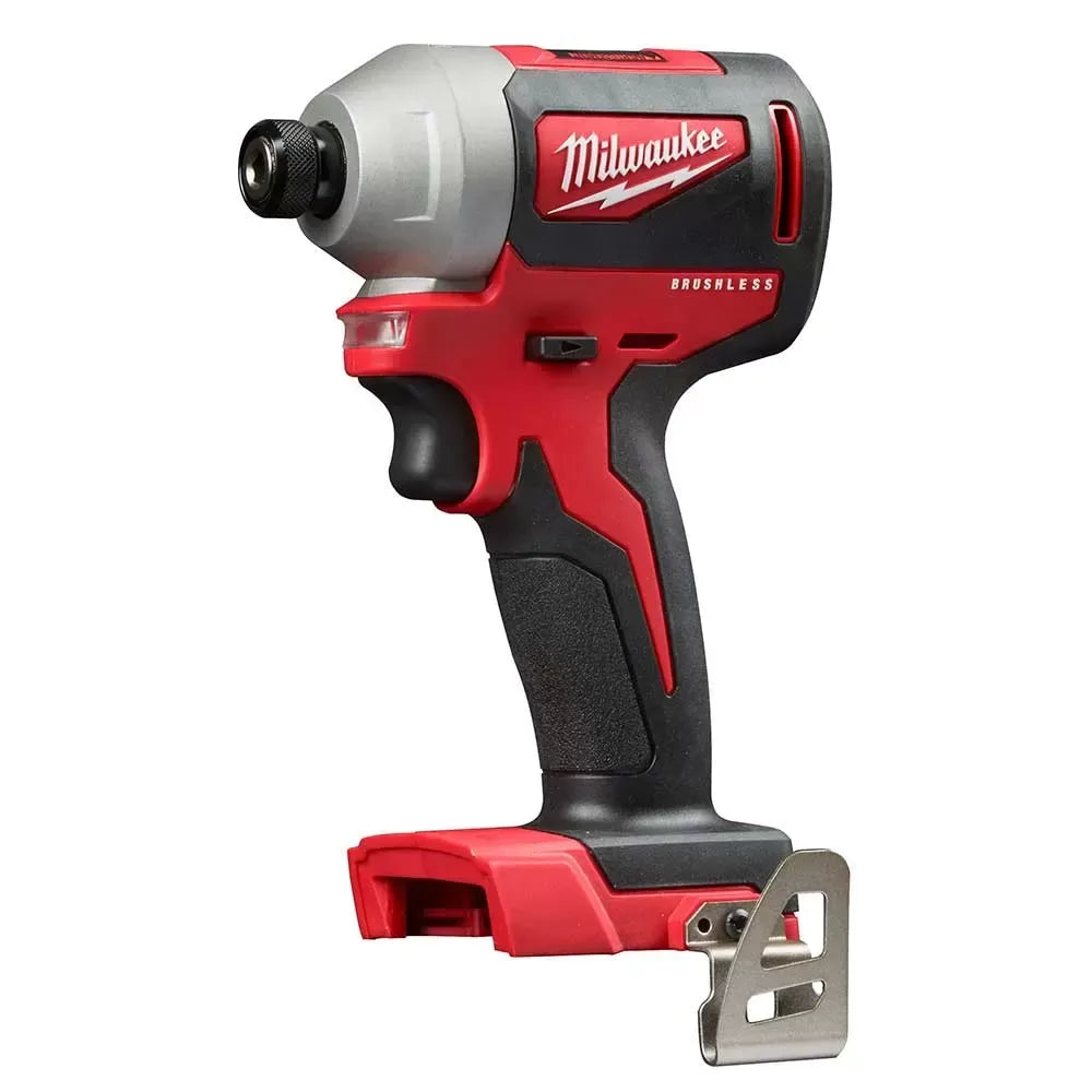 Milwaukee Pre-Sale 2850-80 M18 18V 1/4 Li-Ion Hex Impact Driver-Bare Tool-Reconditioned