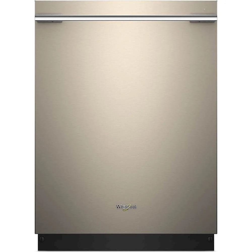 Whirlpool - 24 Tall Tub Built-In Dishwasher with Stainless Steel Tub - Sunset bronze