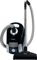 Miele Compact Bagged Canister Obsidian