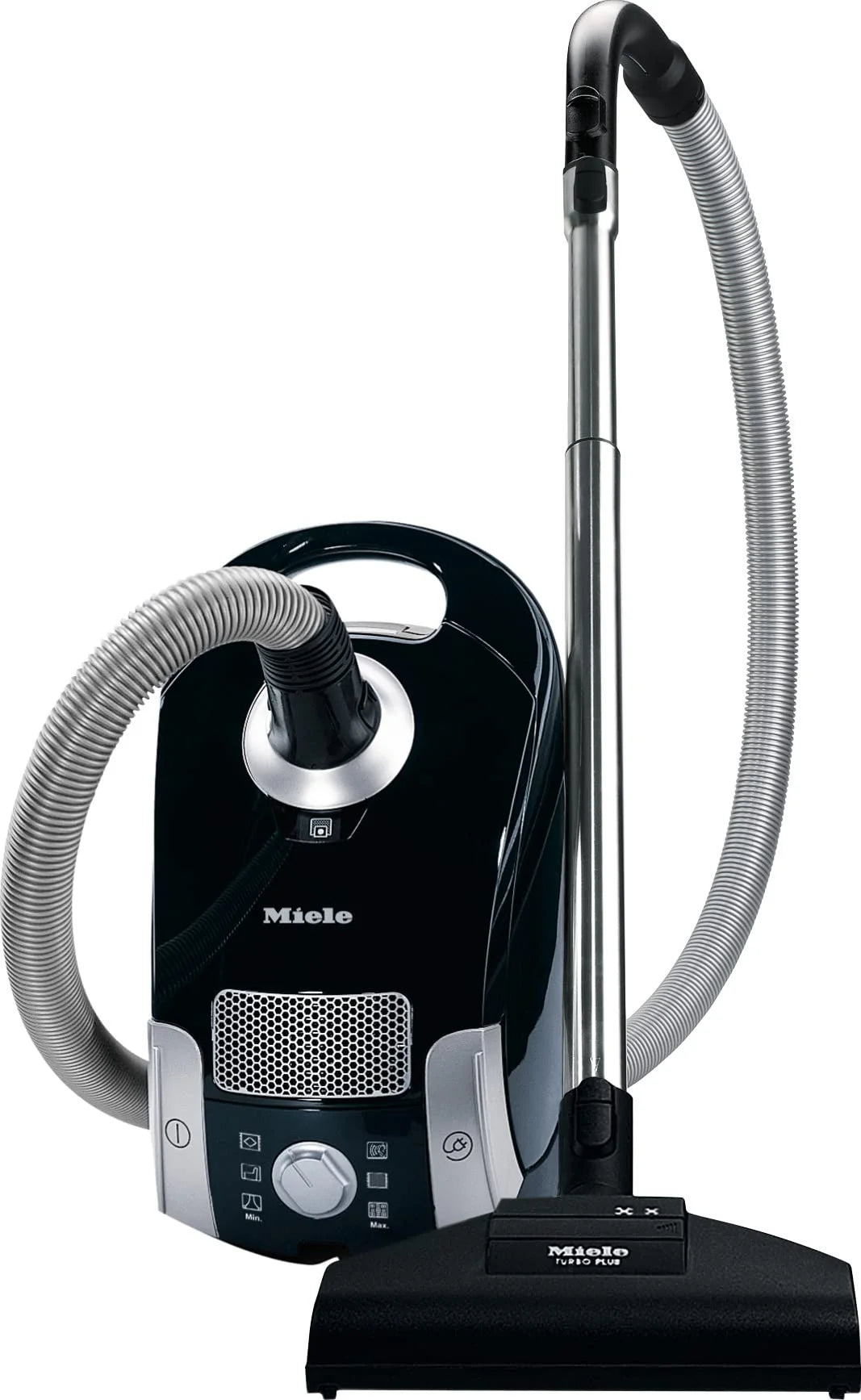 Miele Compact Bagged Canister Obsidian