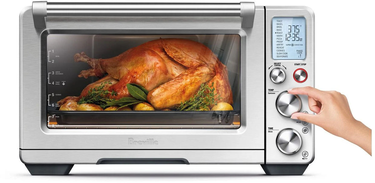 Breville Smart Oven Air Fryer Pro Convection Toaster/Pizza Oven - Stainless Steel