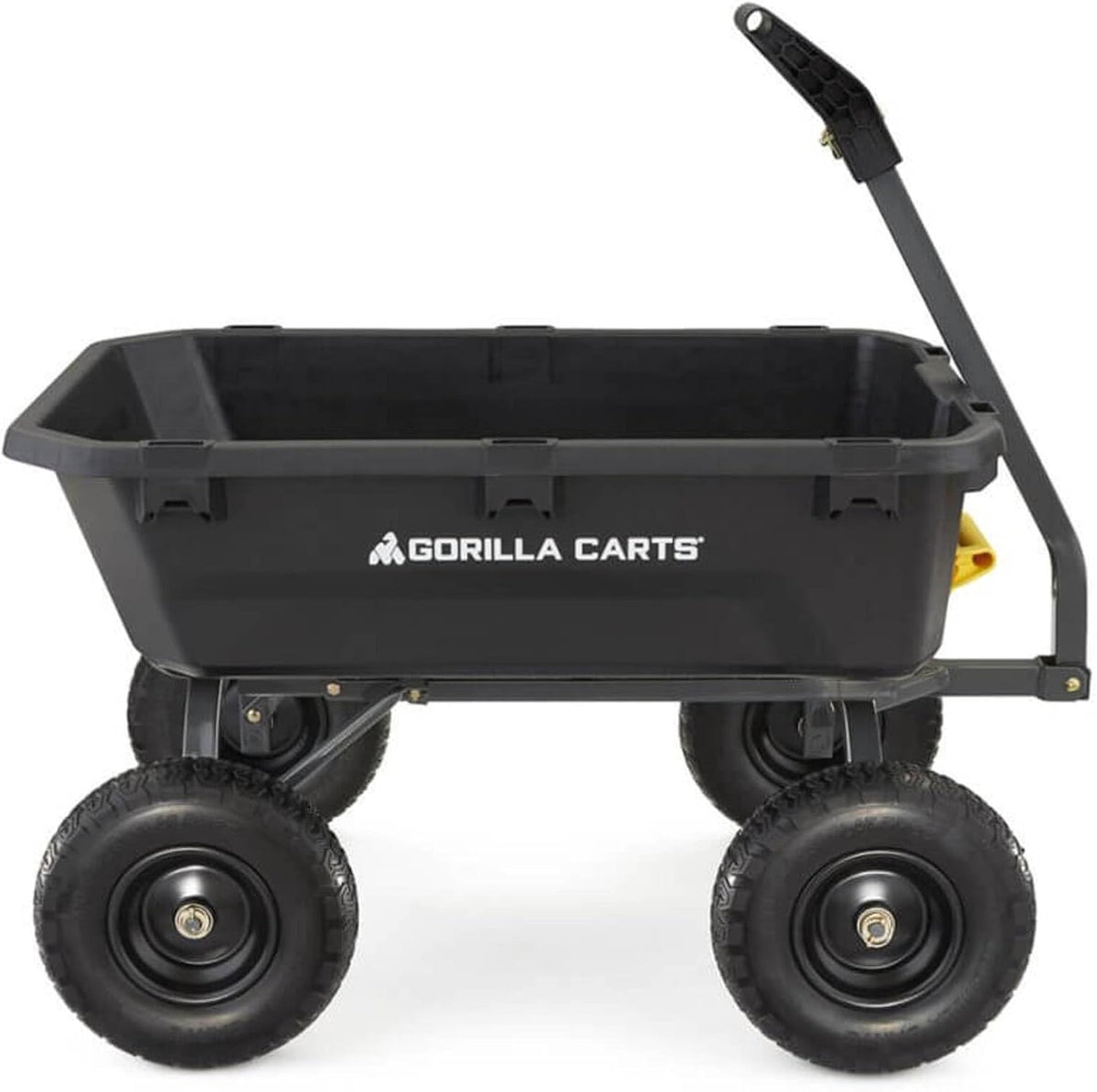 7GCG-NF Heavy-Duty Poly Dump Garden Cart, 7 Cu. Ft., 1,200-Lb. Capacity