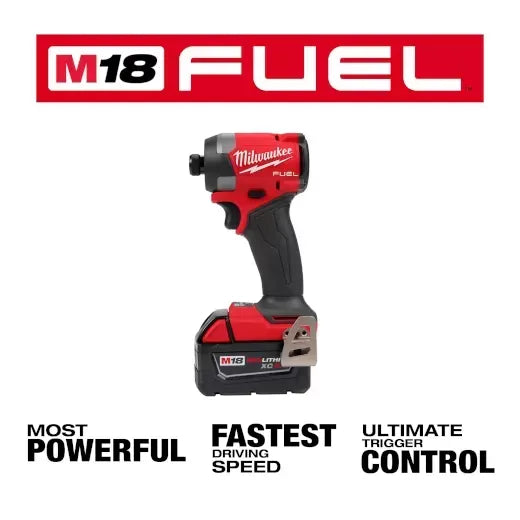 Milwaukee Pre-Sale Pre-Sale 2953-22MT M18 FUEL 18V Impact Driver / Multi Tool Combo Kit