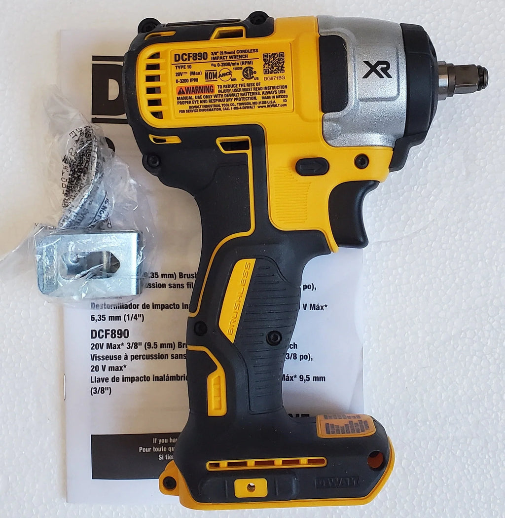 Dewalt DCF911B 20V MAX 1/2 Cordless Impact Wrench