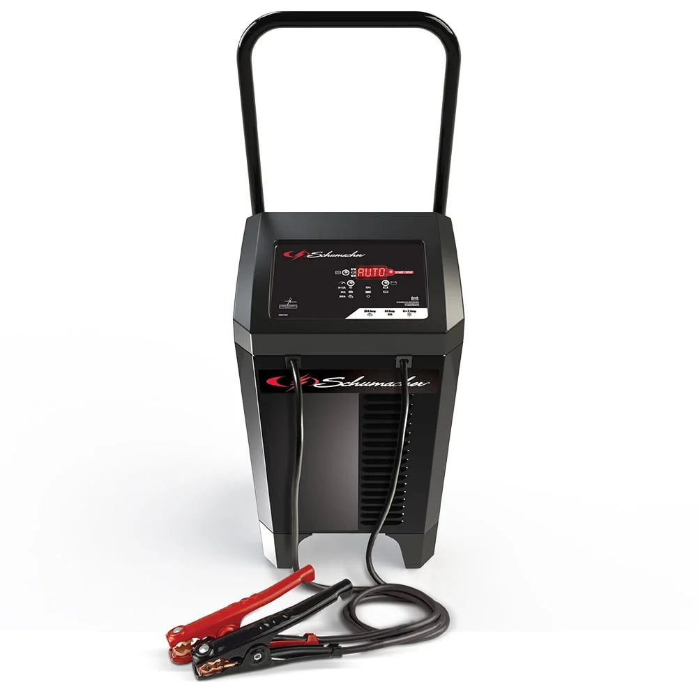 Schumacher Electric Battery Charger with Engine Starter, Boost, and Maintainer - 200 Amp/40 Amp, 12V - for Cars, Trucks, SUVs and RV Batteries