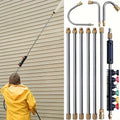 Mygametables 4000 PSI Telescoping High Pressure Washer Wand Set for Gutter, Roof, and Wall Cleaning