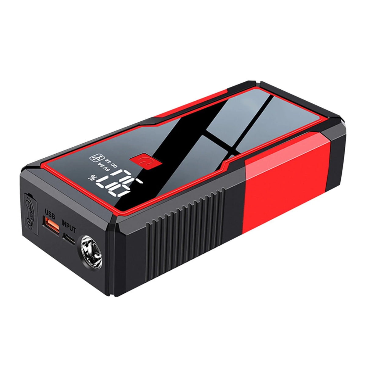 Car Battery Jump Starters 2000A Jump Start Battery Pack For All Gasoline And Diesels Engines Portable 12V Car Charger Jumper With Type C Quick Charge LED Lights