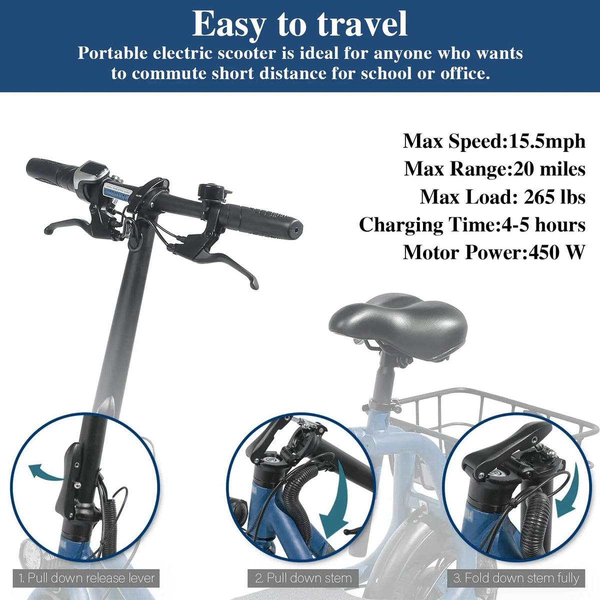 SEHOMY Electric Portable Lightweight Electronic