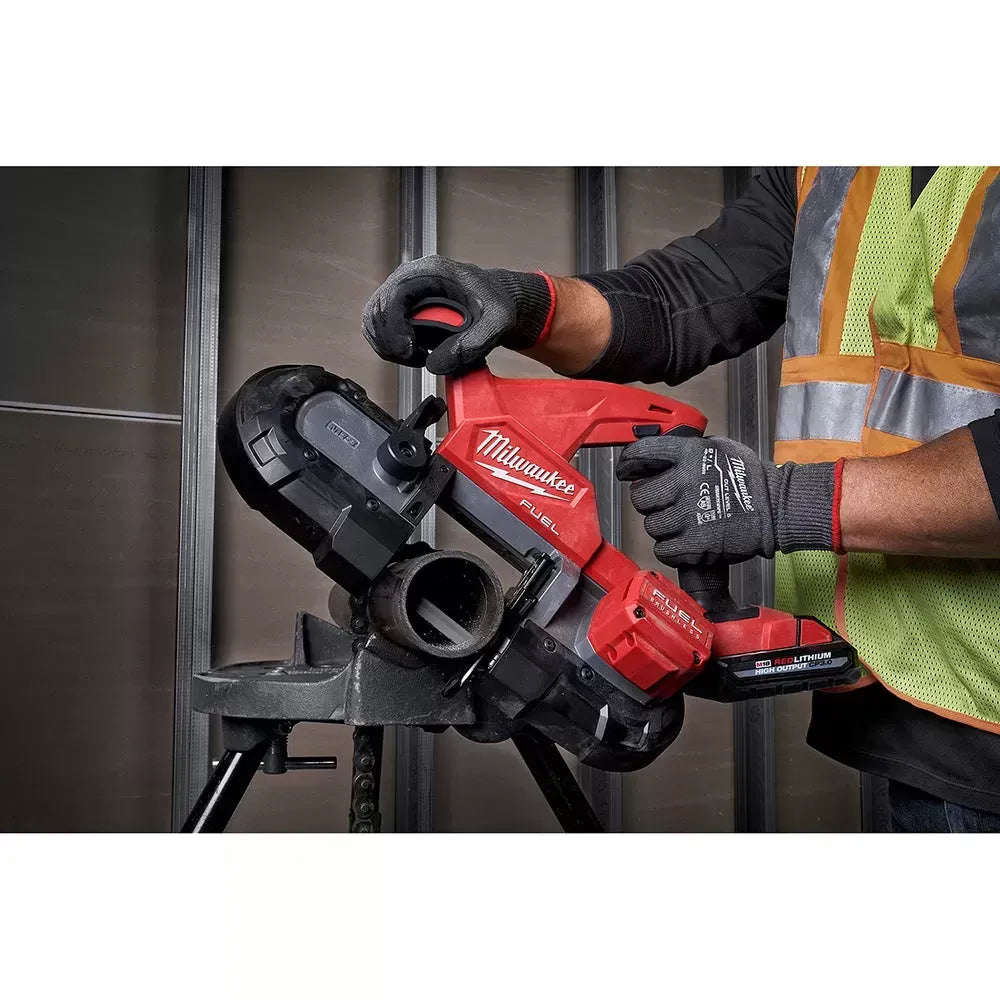 Milwaukee Pre-Sale 2829-20 M18 FUEL 18V Compact Band Saw w/ M18 FUEL Grinder