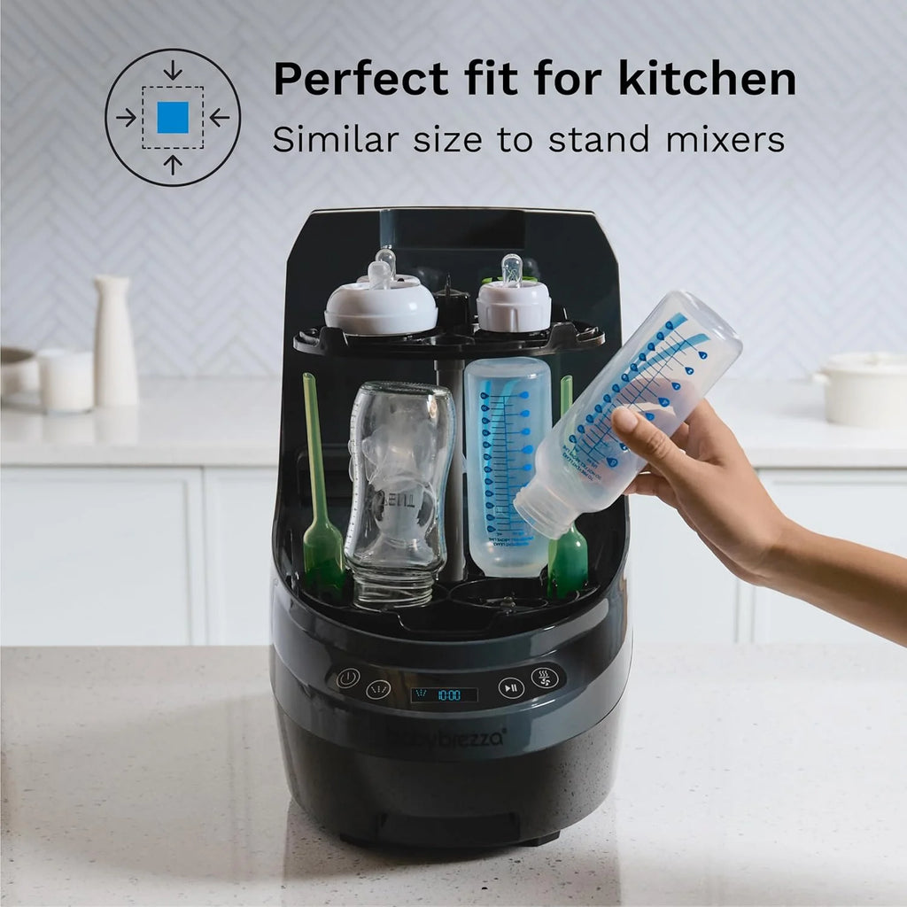 All-in-One Baby Bottle Washer, Sterilizer and Dryer