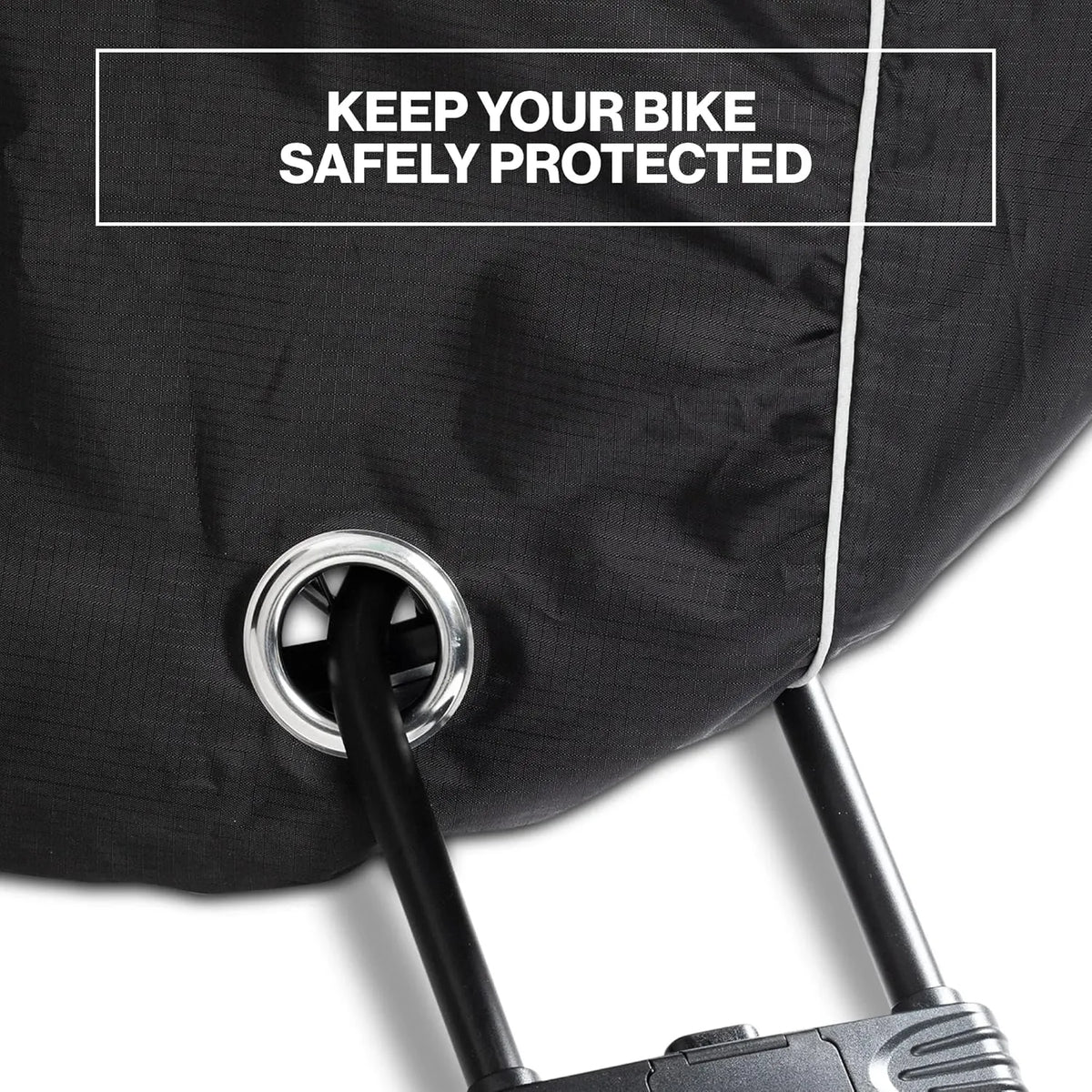 Bike Cover - Waterproof Outdoor & Indoor Bicycle Storage For 1 to 3 Bikes - Heavy Duty Ripstop 210D Tent Material - Stationary Electric Bike Protection for All Seasons