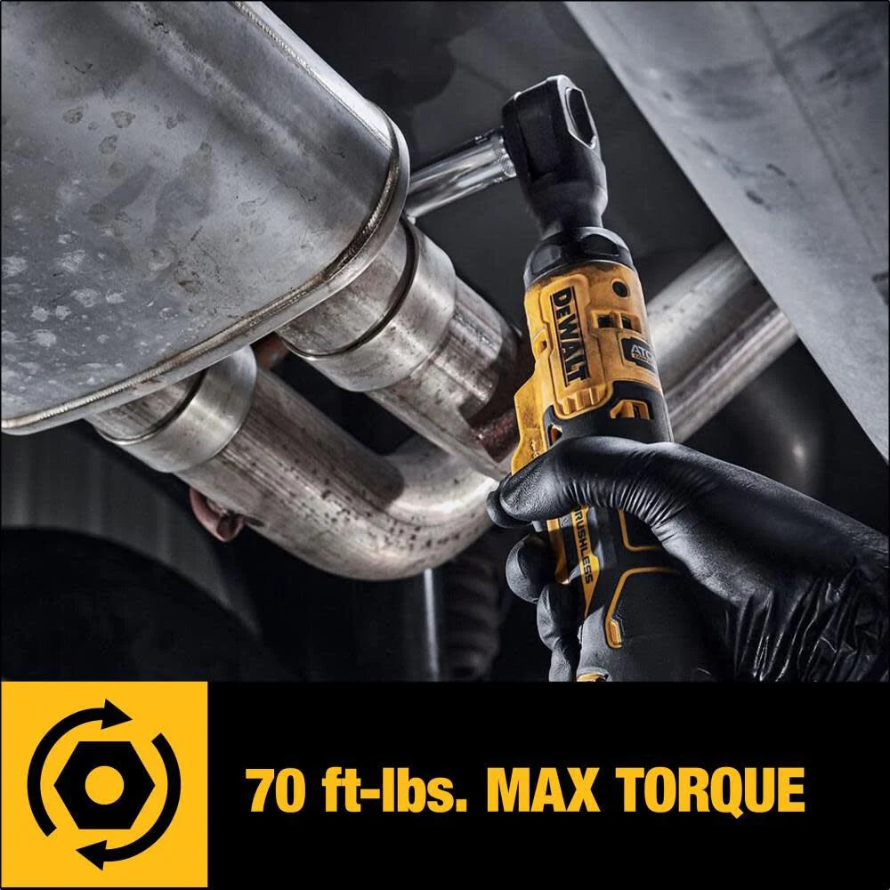 DEWALT ATOMIC 20V MAX Ratchet Kit Brushless 3/8 DCF513D1 from DEWALT💝 Last Day For Clearance
