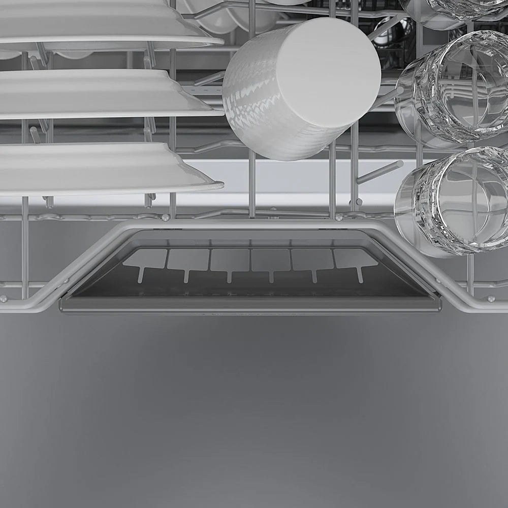 Bosch - 800 Series 24 Top Control Smart Built-In Dishwasher with 3rd Rack and 42 dBA - Custom Panel Ready