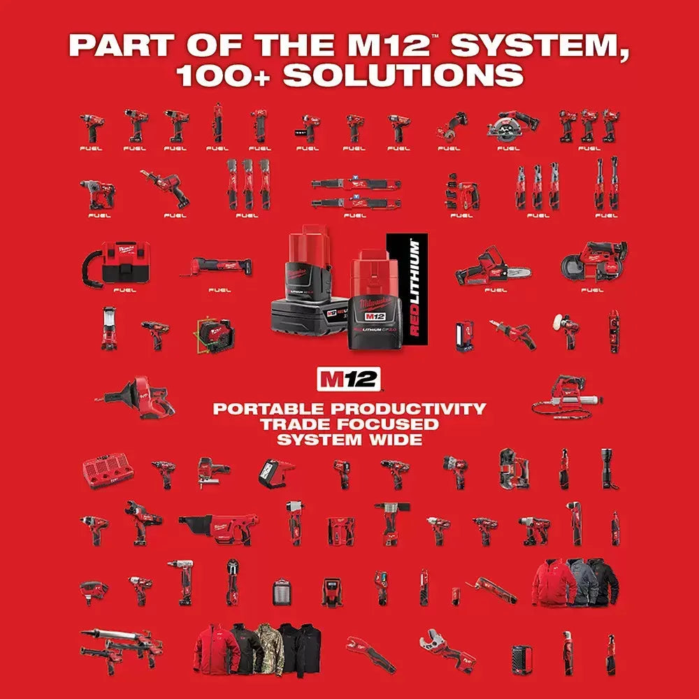 Milwaukee 48-59-1807 M12/M18 12/18V 6-Port Rapid Charge Station
