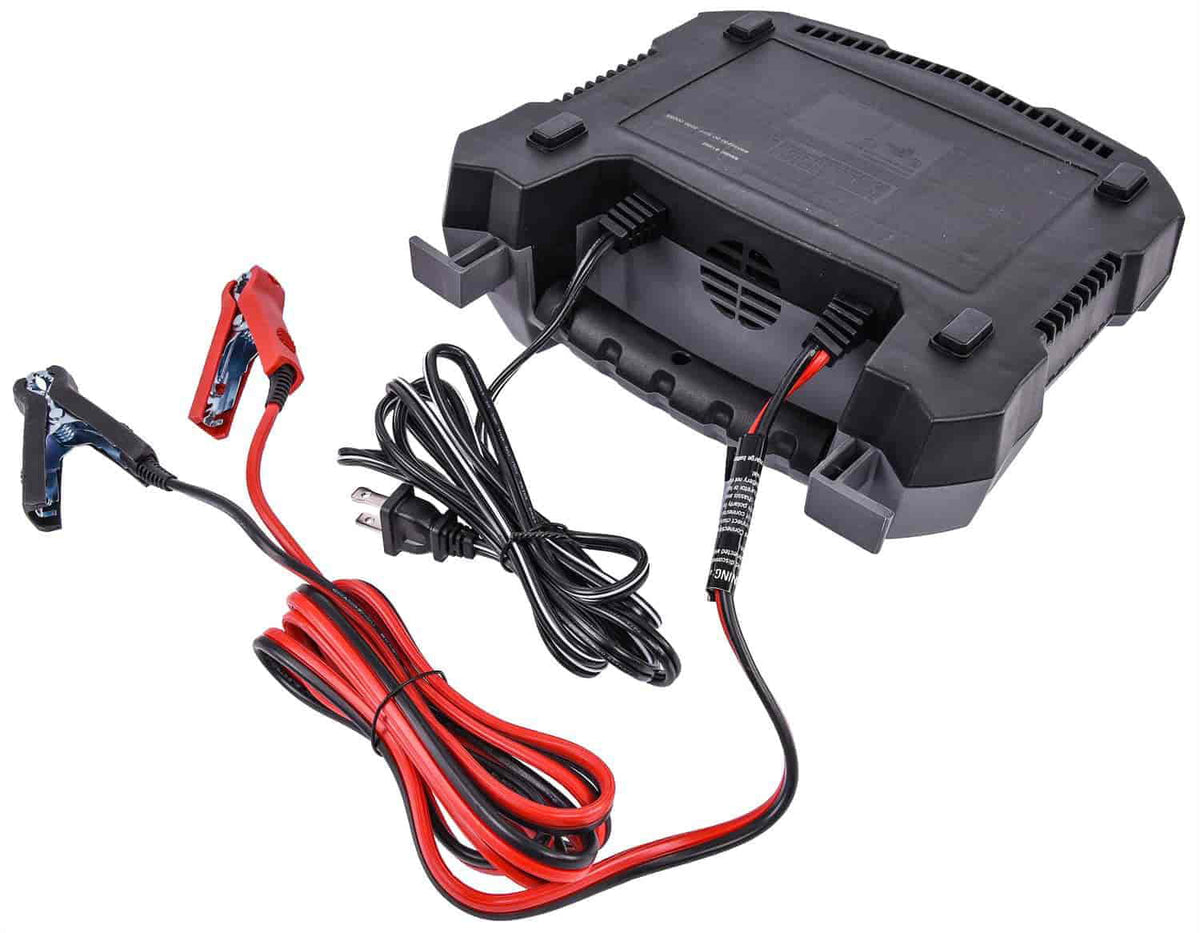 JEGS 81992 Rapid Battery Charger Automotive & Marine Use Battery Types: AGM Deep