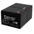 12V 12AH F2 Replacement Battery compatible with Jump Starter Charger XP750 - 2 Pack