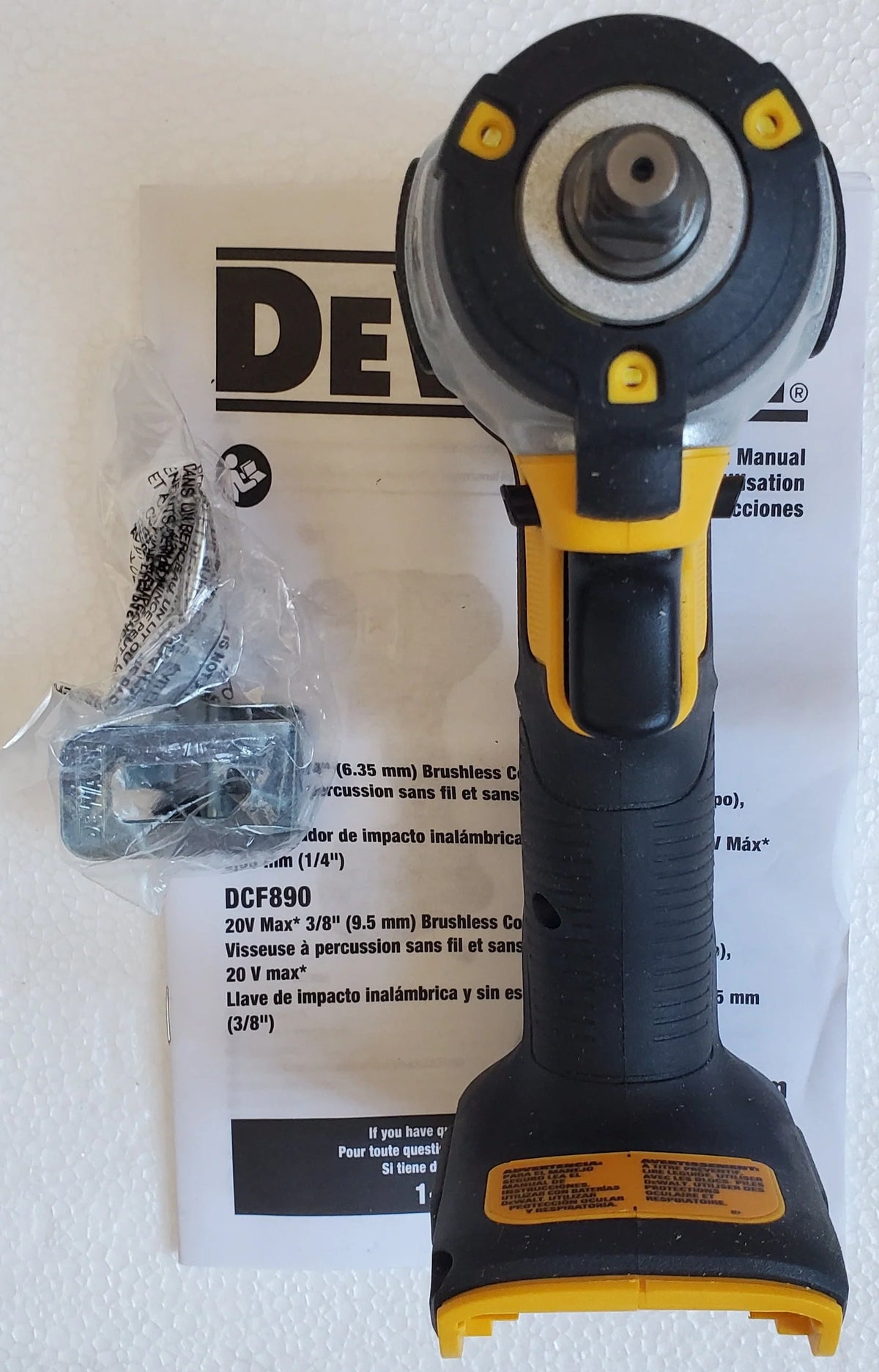 Dewalt DCF911B 20V MAX 1/2 Cordless Impact Wrench