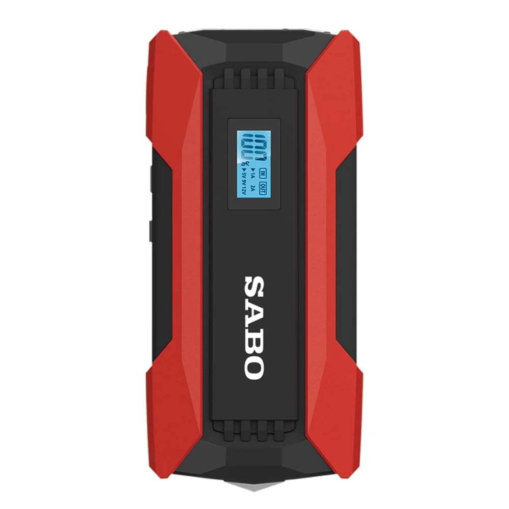 SABO 1200A Car Jump Starter Boost Your Automobile Battery and Your Devices