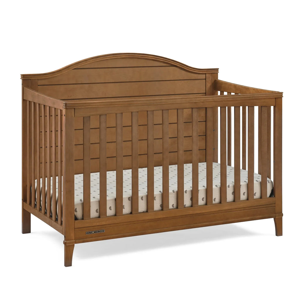 Children Phoebe 6-in-1 Convertible Crib - Greenguard Gold Certified, Chestnut