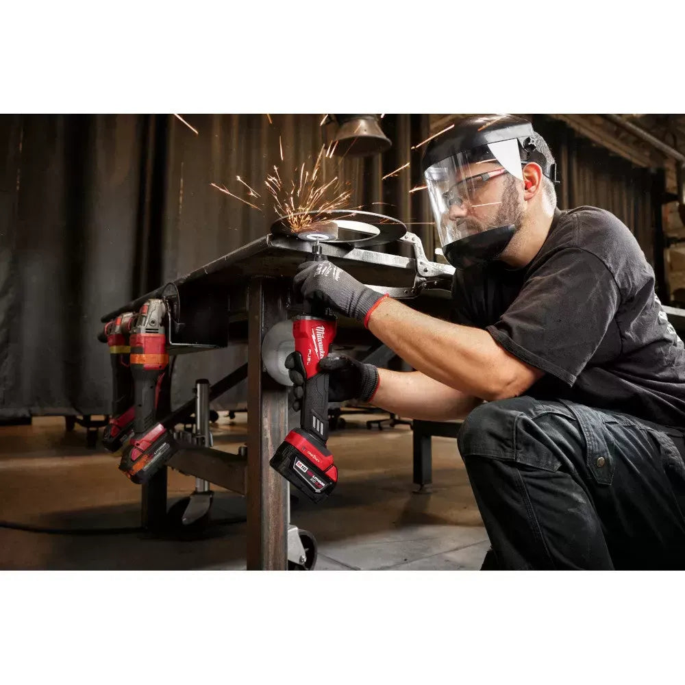 Milwaukee Pre-Sale 2984-20 M18 FUEL 18V Braking Die Grinder w/ Paddle Switch - Bare Tool