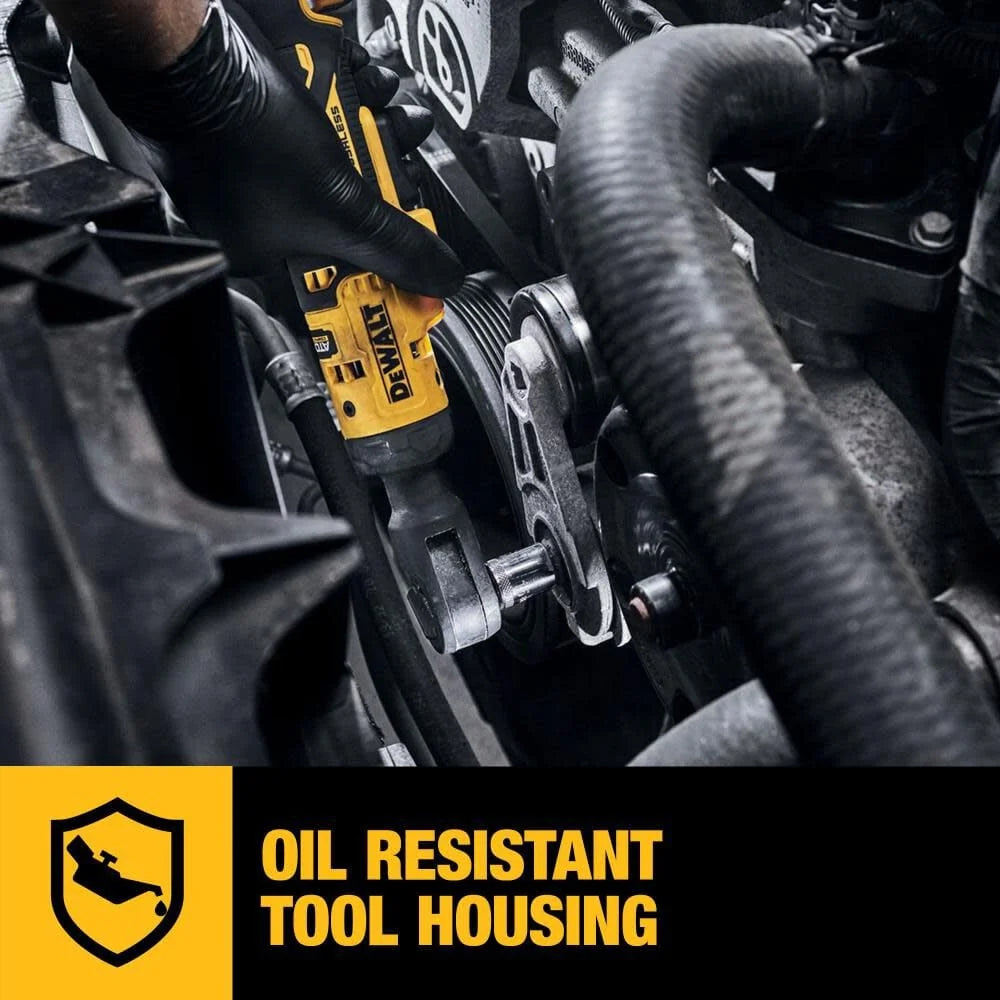 DEWALT ATOMIC 20V MAX Ratchet Kit Brushless 3/8 DCF513D1 from DEWALT💝 Last Day For Clearance