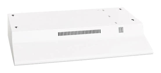 GE - 30 Recirculating Range Hood - White