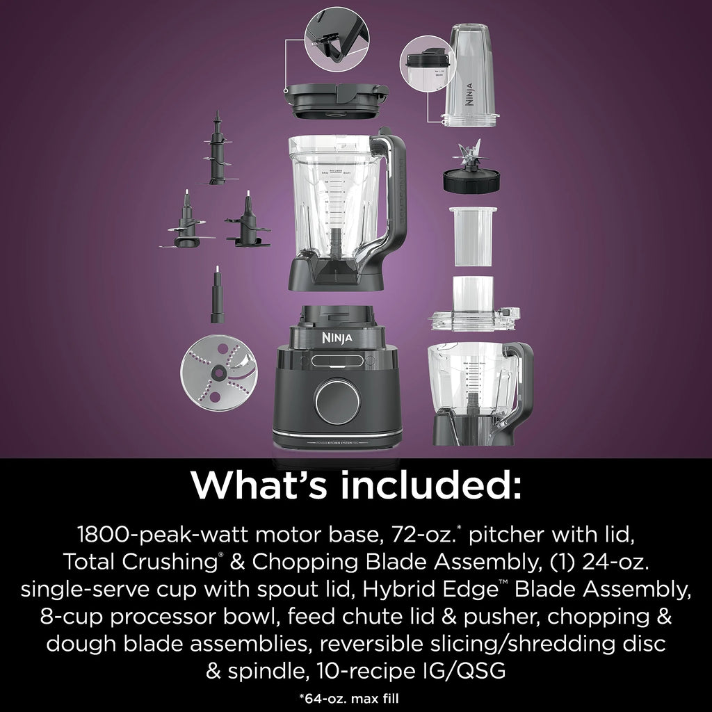 Ninja TB401 Processor BlendSense Technology