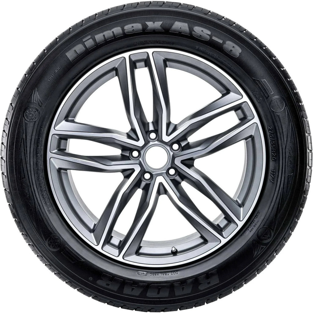 Radar Dimax AS-8 255/50R20 109V Passenger Tire