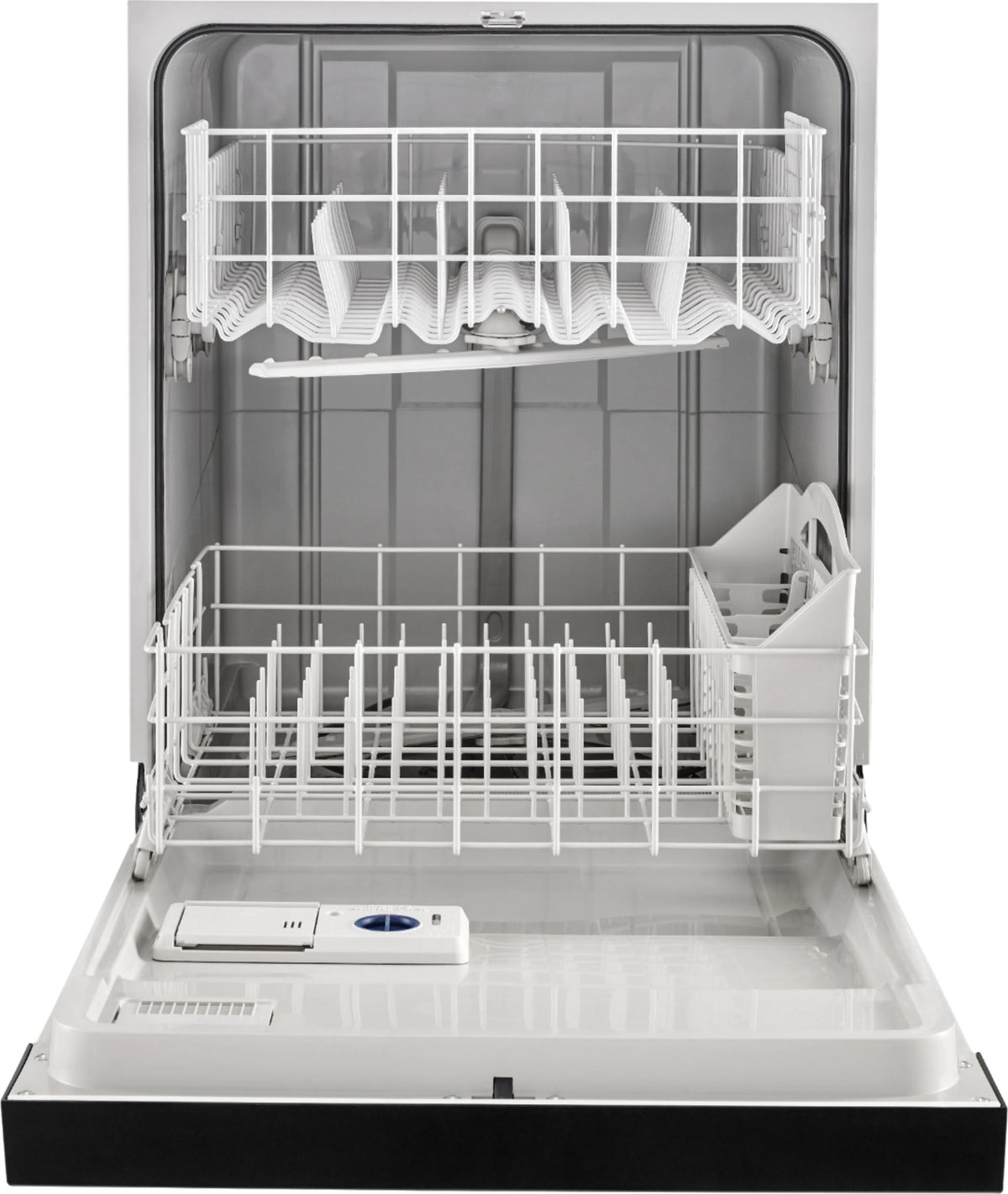 Whirlpool - 24 Built-In Dishwasher - Stainless steel