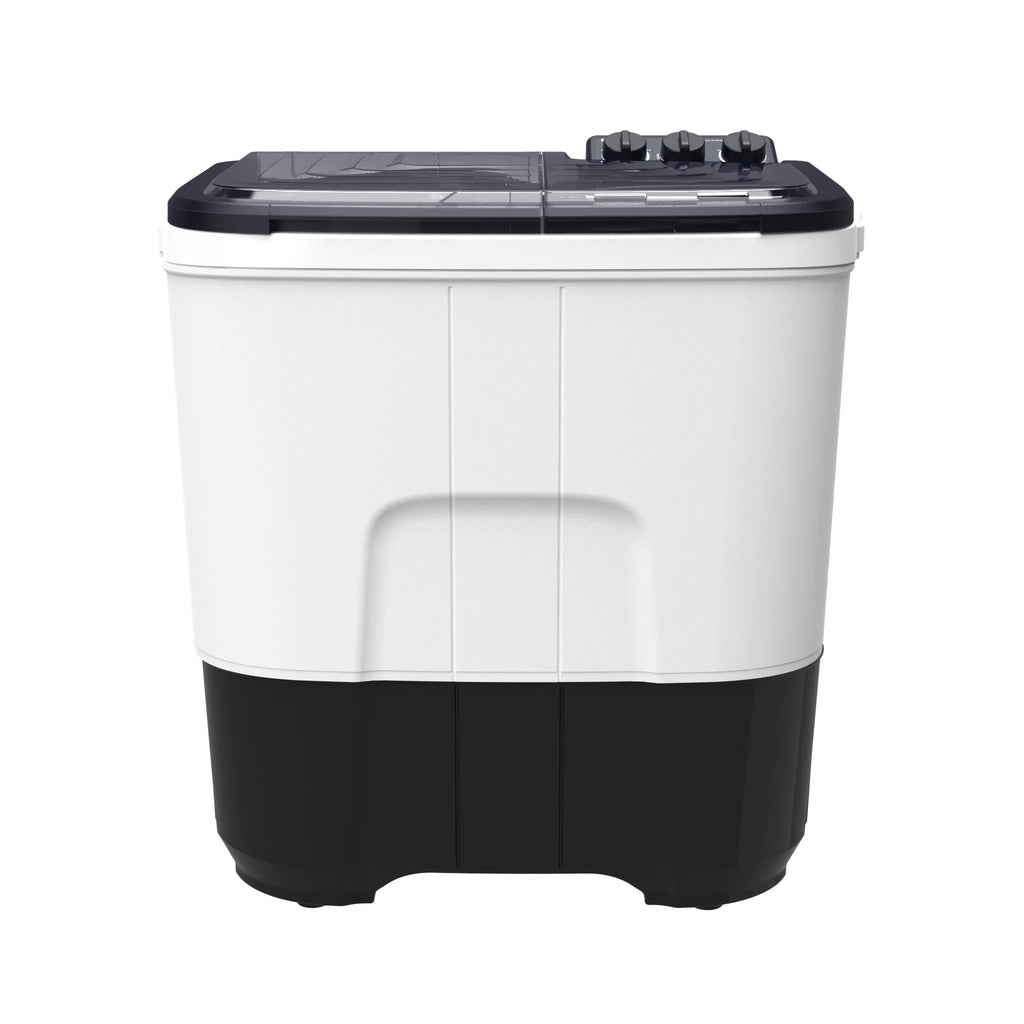 Washing Machine with Practical Laundry Features