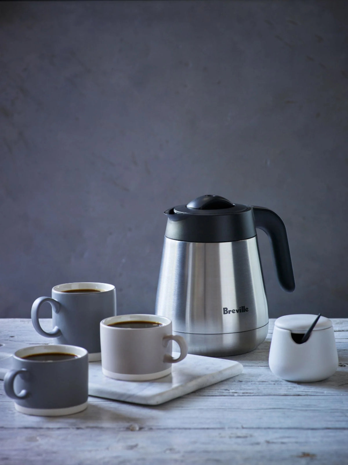 Breville - the Precision Brewer Thermal 12-Cup Coffee Maker - Brushed Stainless Steel