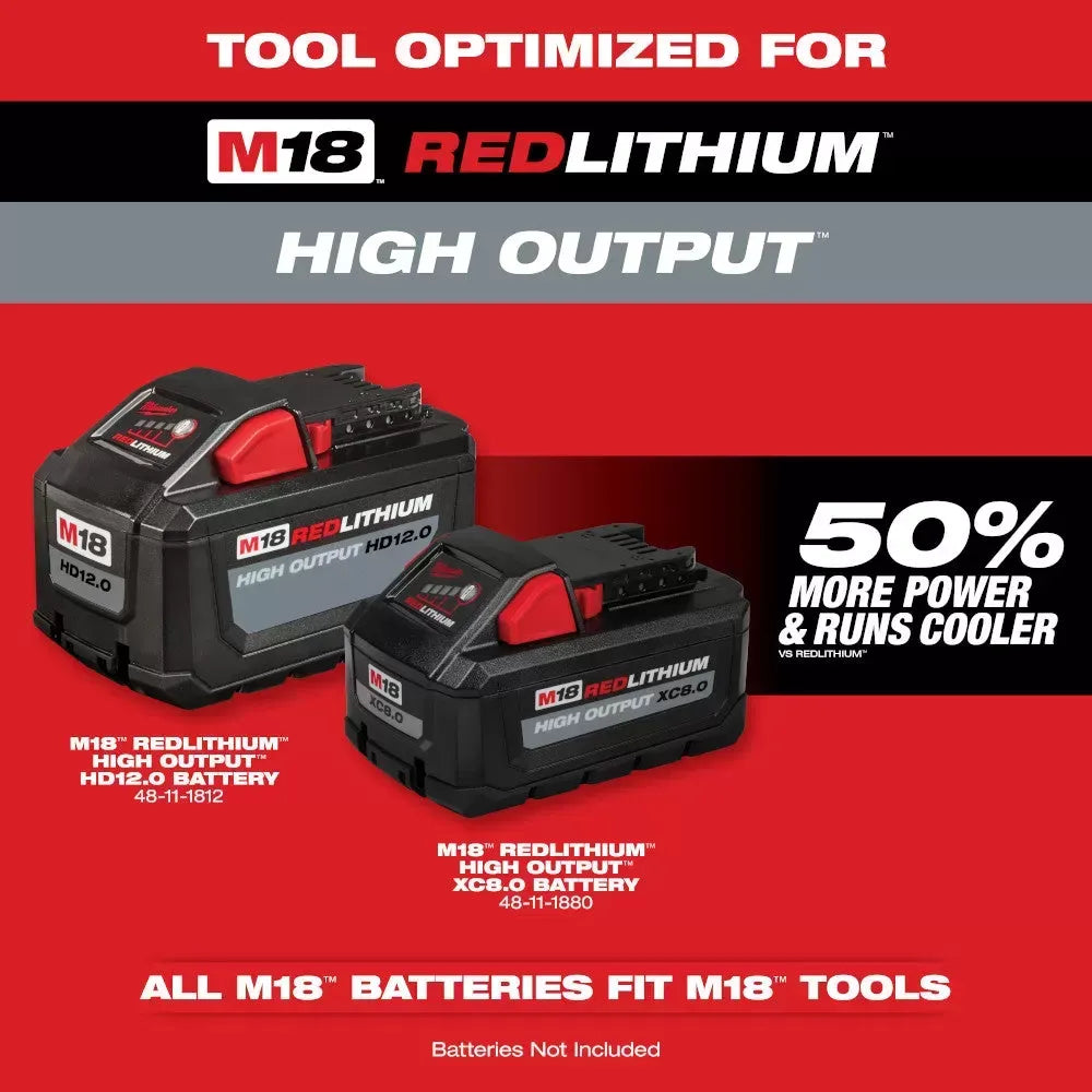 Milwaukee 3001-20 M18 FUEL 18 Ergonomic Cordless Hedge Trimmer - Bare Tool