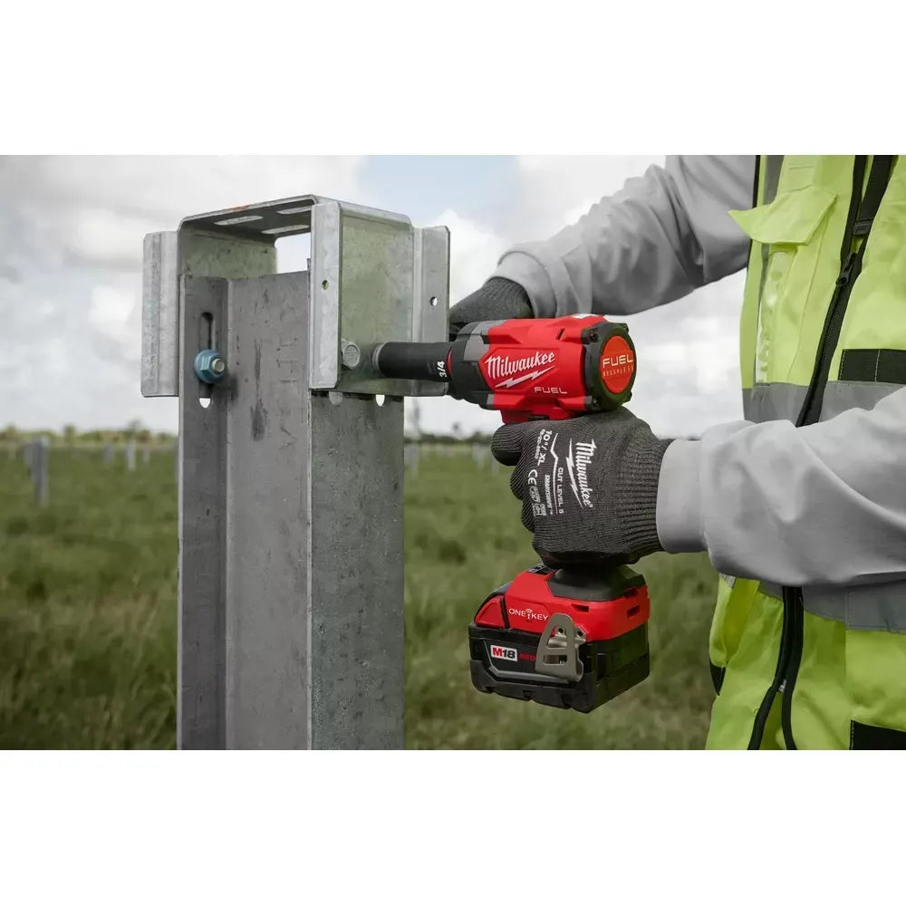 Milwaukee 3061P-20 M18 FUEL 18V 1/2 Controlled Compact Impact Wrench -Bare Tool
