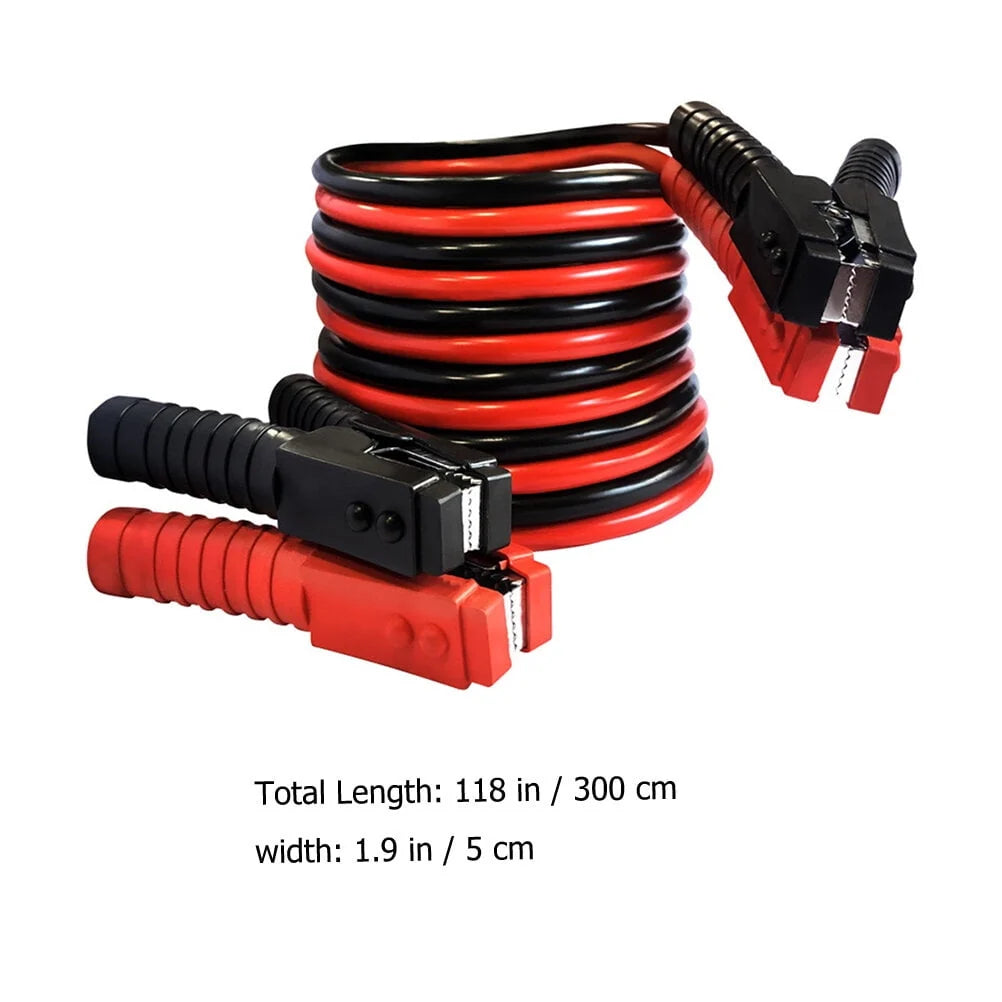 HOKARUA Jumper Cable 2500a Emergency Cable 3m Firing Line Automotive Booster Cable