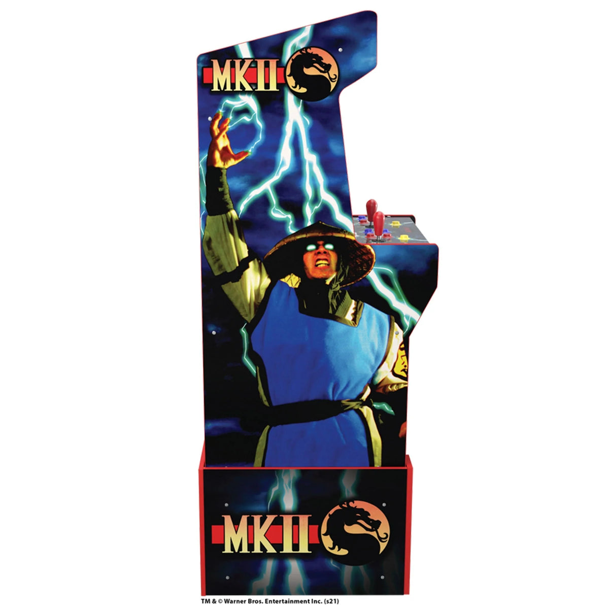 Arcade1Up Legacy Mortal Kombat 12 in 1 Arcade Video Game Cabinet Machine (Used)