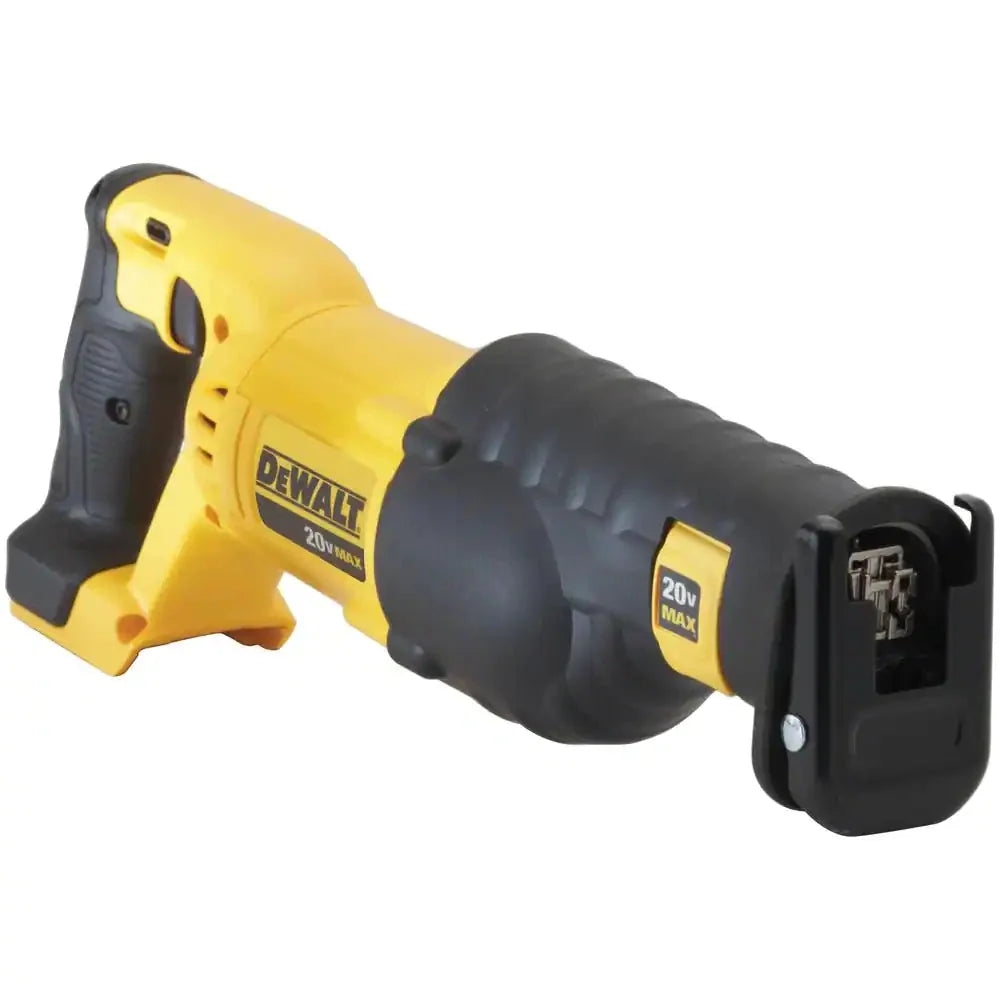DEWALT 20-Volt MAX Cordless Reciprocating Saw with (2) 20-Volt Batteries 5.0Ah and Charger💝 Last Day For Clearance