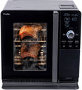 GE Profile – Smart Indoor Smoker – Black