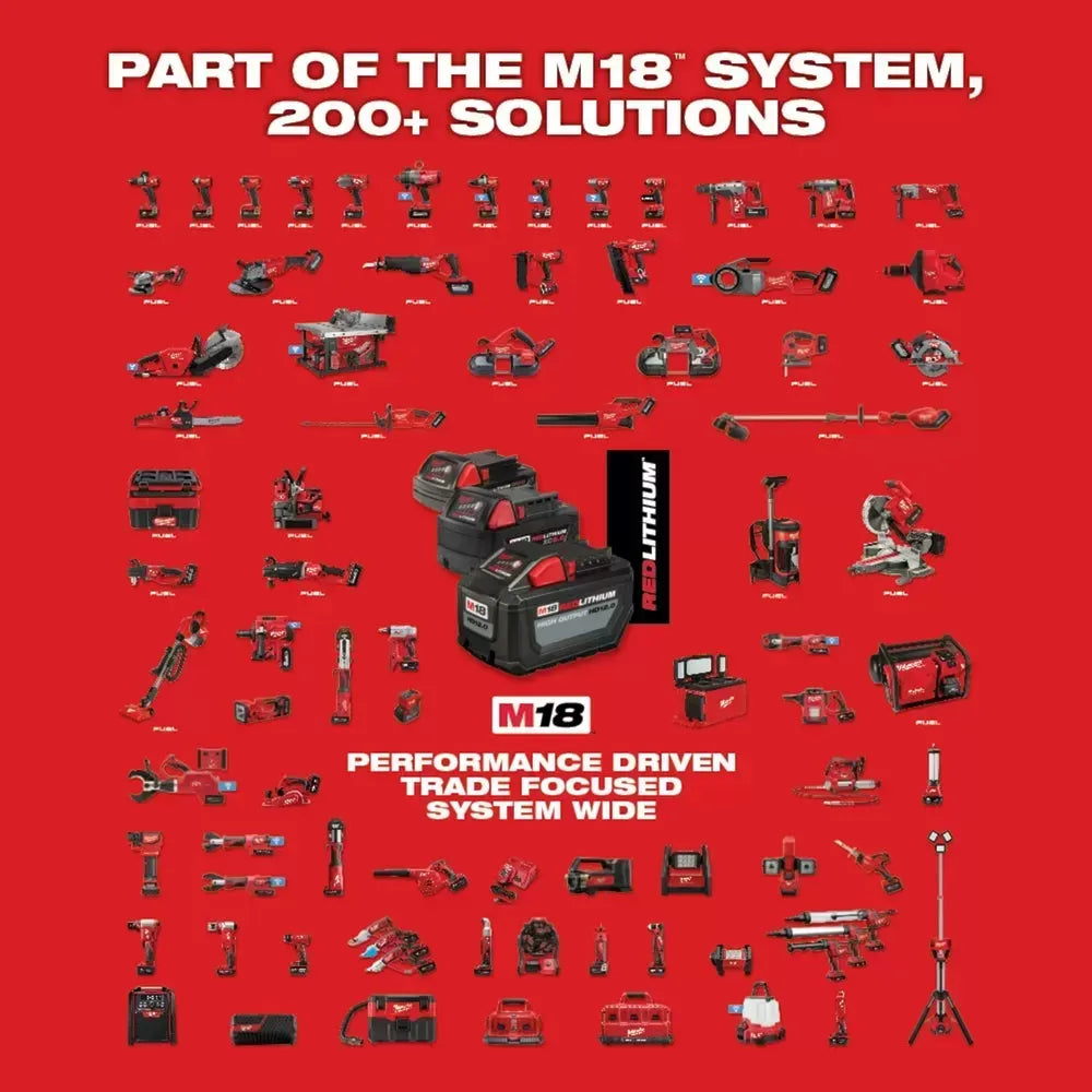 Milwaukee Pre-Sale 2854-22R M18 FUEL 18V 3/8 Compact Impact Wrench w/ Friction Ring Kit
