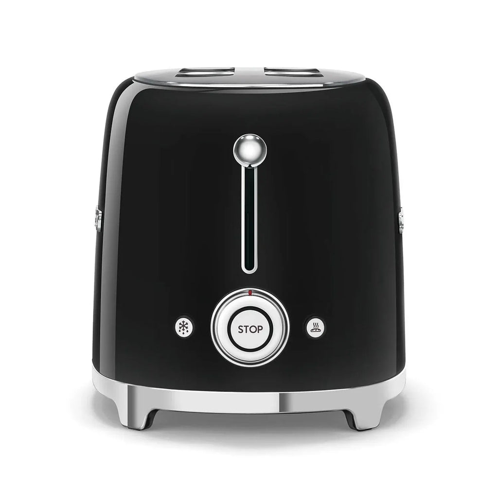 2 Slice Toaster with 6 Presets and Defrost Function and Removable Crumb ...