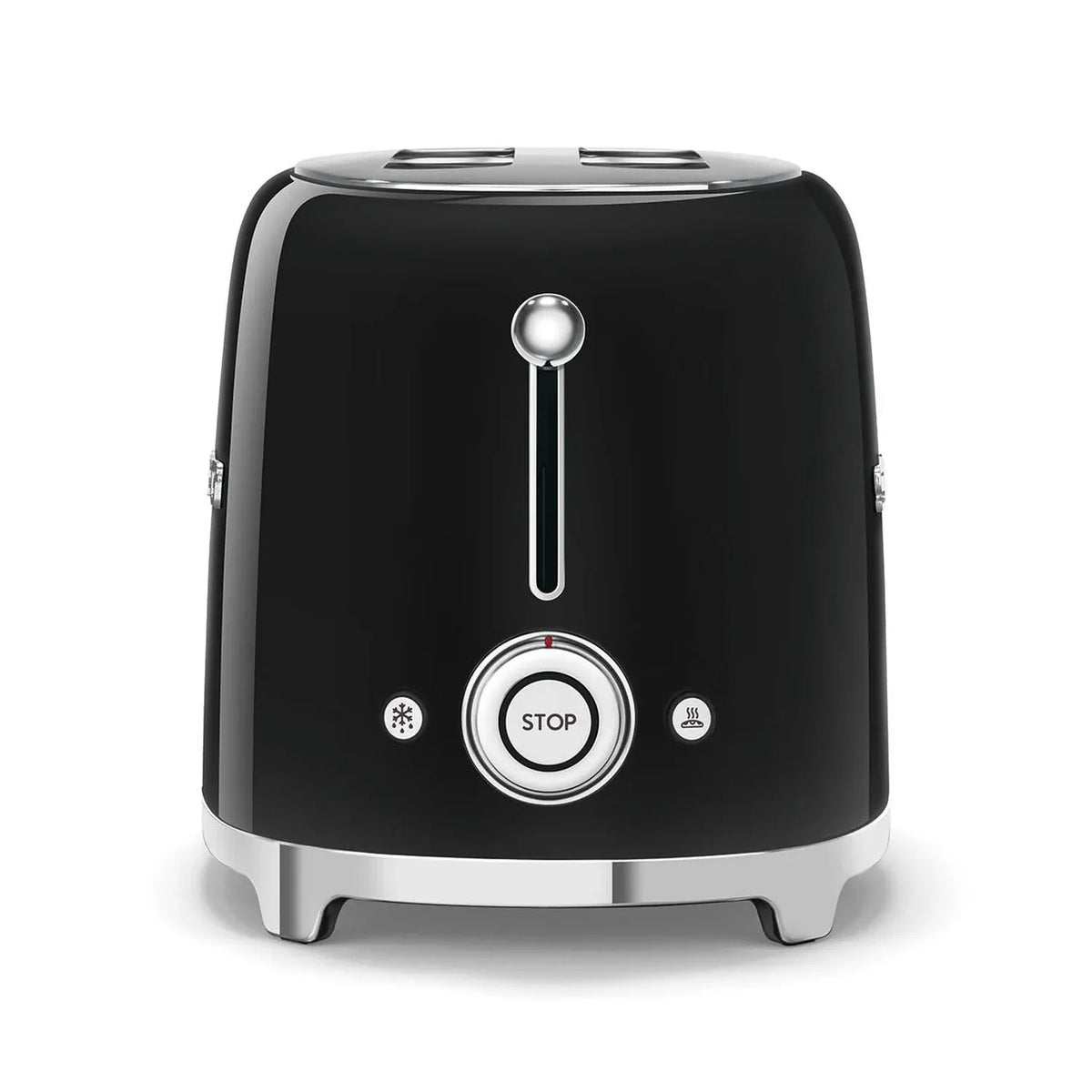 2 Slice Toaster with 6 Presets and Defrost Function and Removable Crumb ...