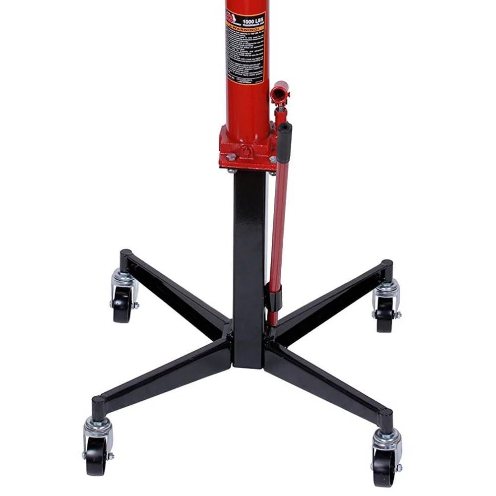 Torin Big Red TRA4053 1/2 Ton Single Stage Lite Duty Hydraulic Transmission Jack